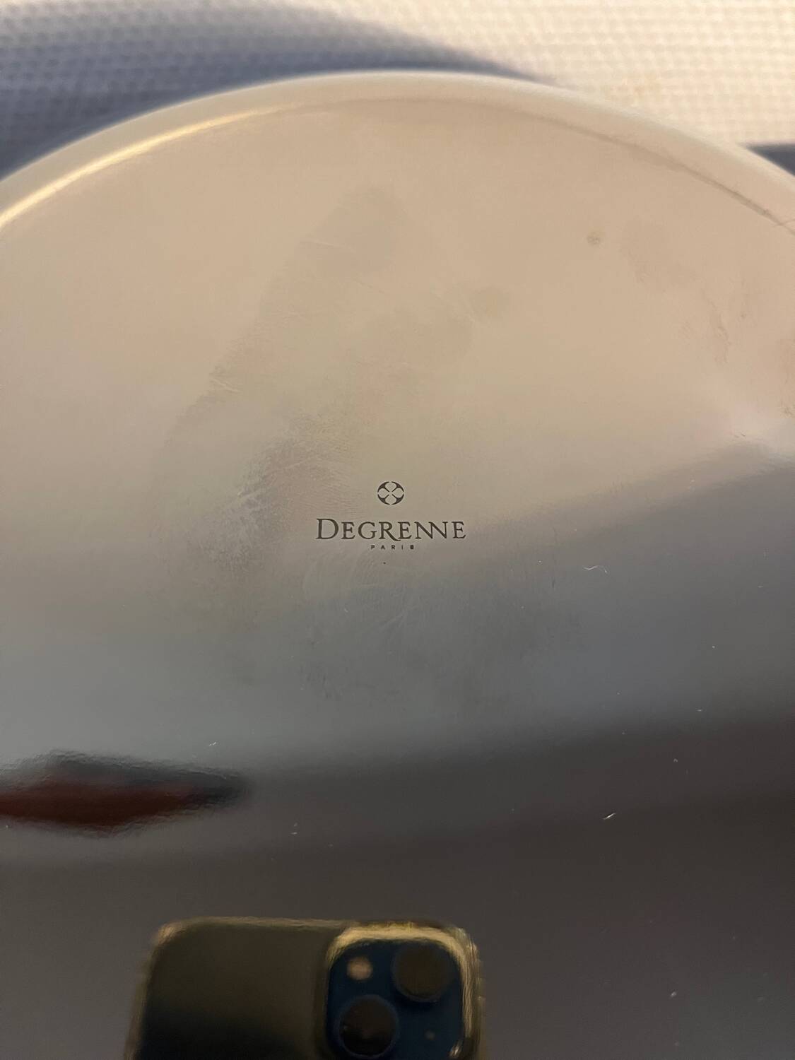 Degrenne Paris ultra-design salad bowl basket