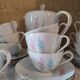 Coffee service Porcelain PMR Jaeger & Co Bavaria model Lindau