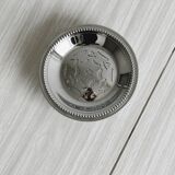 Coquillor butter dish in stainless steel