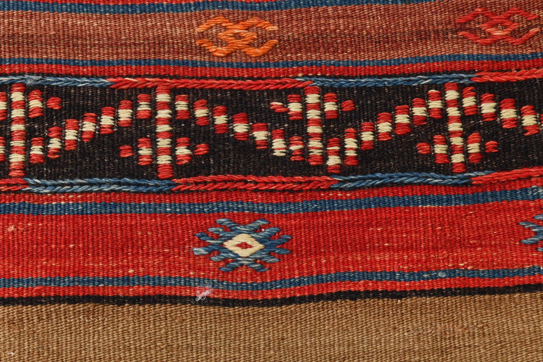 5x8 Kilim Modern Area Rug, 162x241Cm