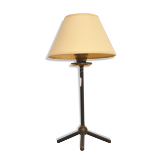 Lampe à poser tripode des années 50