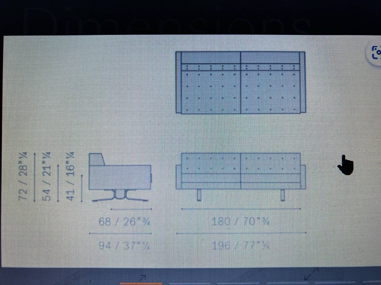Kennedee sofa by Jean Marie Massaud
