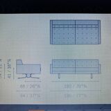 Kennedee sofa by Jean Marie Massaud