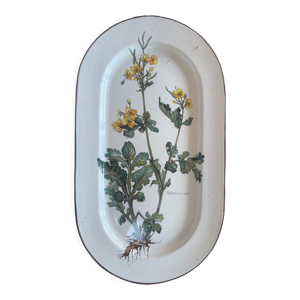 plat céramique