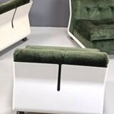 Canapé modulable en velours Amanta Mario Bellini pour C&B Italia