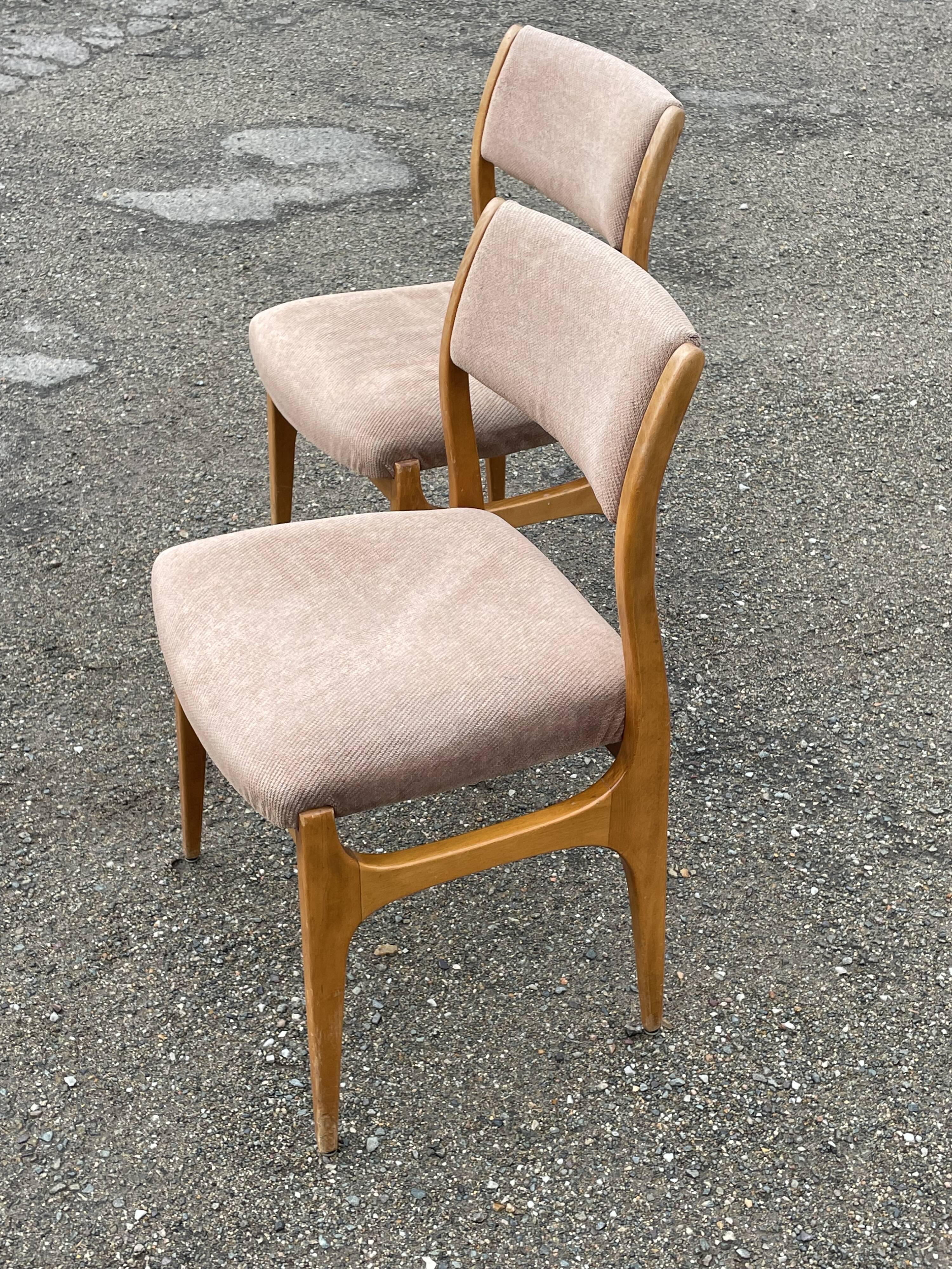 2 Scandinavian chairs