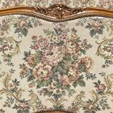 Louis XV style cherry bed