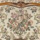 Louis XV style cherry bed
