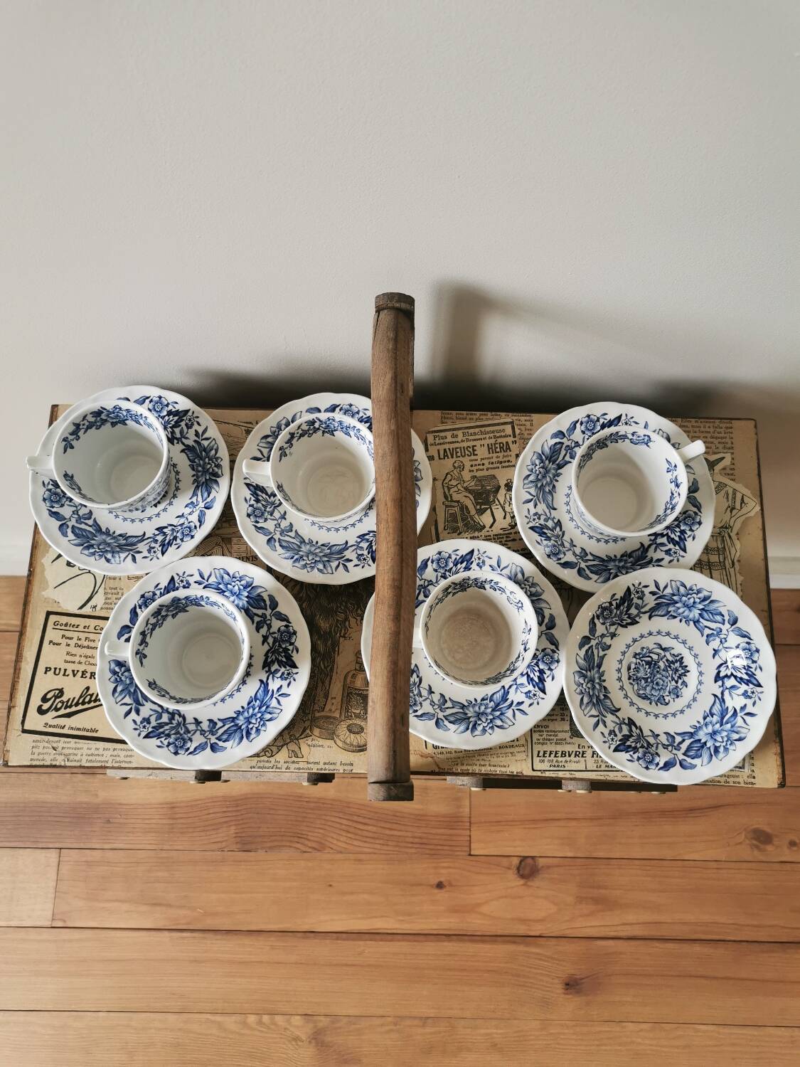 Vintage Ridgway Mugs, Pagoda