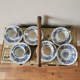 Tasses vintage Ridgway, Pagoda