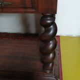 Louis XIII console in walnut