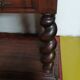 Console Louis XIII en noyer
