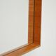 Swedish teak mirror by Arne Wahl Iversen