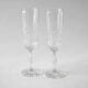 Pair of fluted flutes