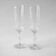 Pair of fluted flutes