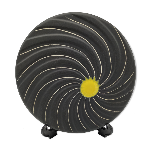 Dessous de plat vintage seventies design et graphique