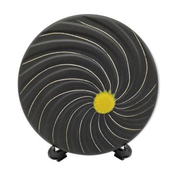 Dessous de plat vintage seventies design et graphique