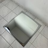 Grand miroir vintage en métal