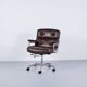 Fauteuil Lobby Chair ES 104 Eames années 70