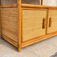 Vintage 80s Bamboo Sideboard