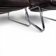 Set of 2 Drabert lounge chairs in brown leather by Gerd Lange, 1970