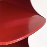 Étagère colonne design valérie doubroucinskis pour rodier vintage 1970