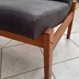 Yngve Ekström modular seat group, by Swedese 1960s