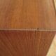 Buffet in teak doors sliding