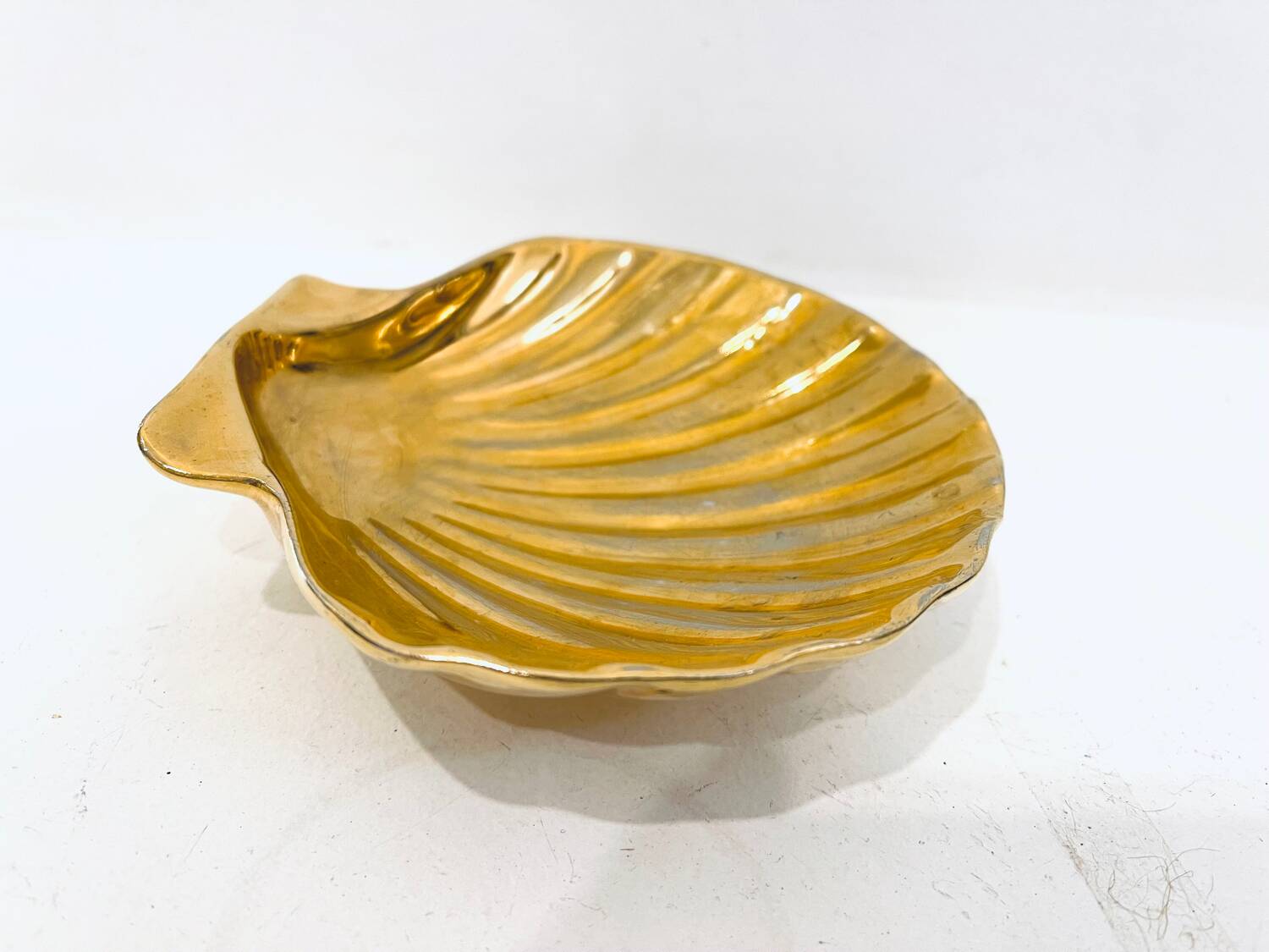 shell-shaped porcelain catchall – Porcelain of Paris, Fr