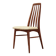 Teak chair Eva, Danish design, 1960s, designer: Niels Koefoed, manufacturer