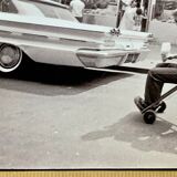 Street scene in Little Italy, Manhattan (1964) – A photo full of life