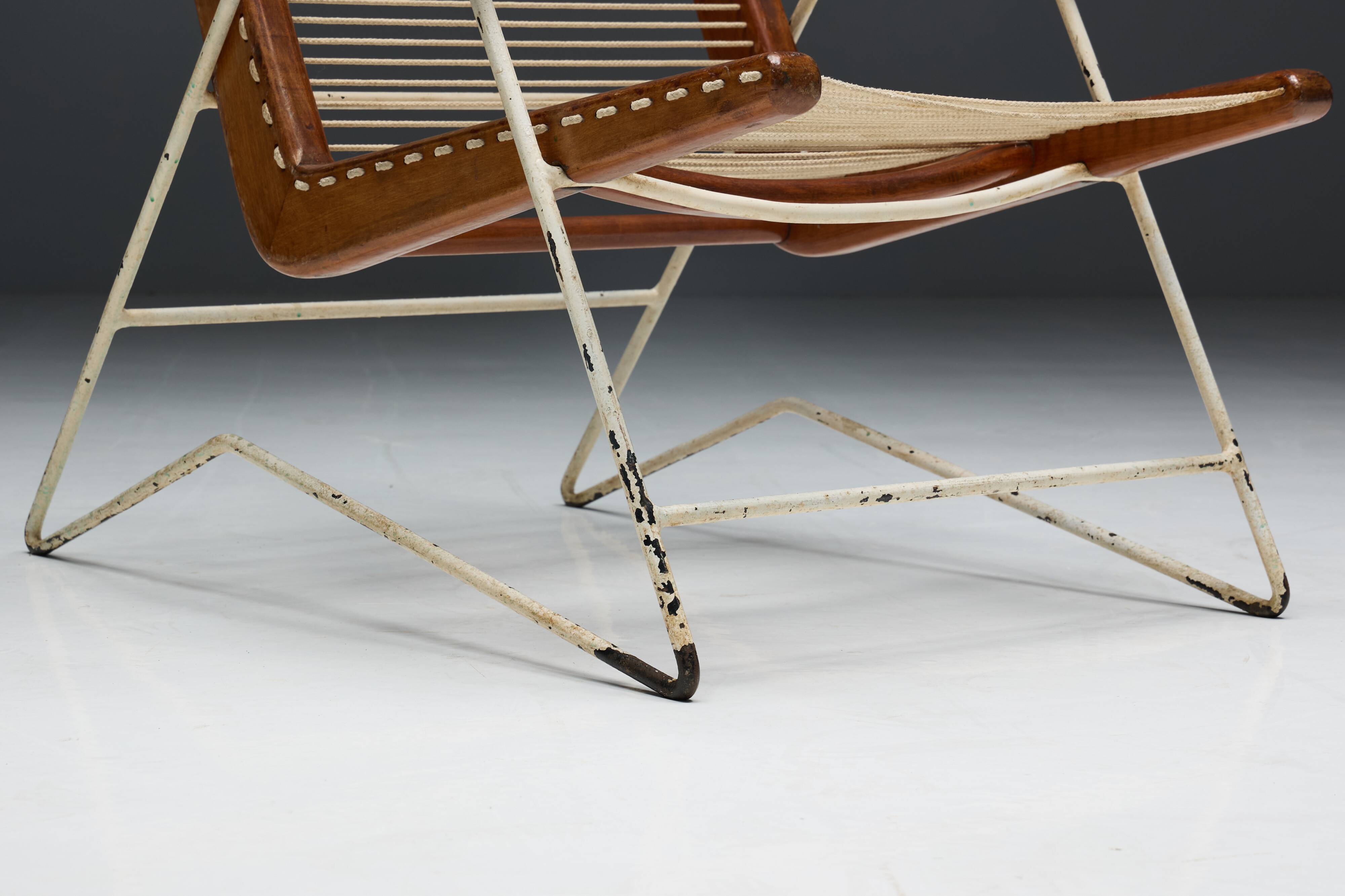 String Chair by Martin Eisler and Carlo Hauner, Brazil, 1960s