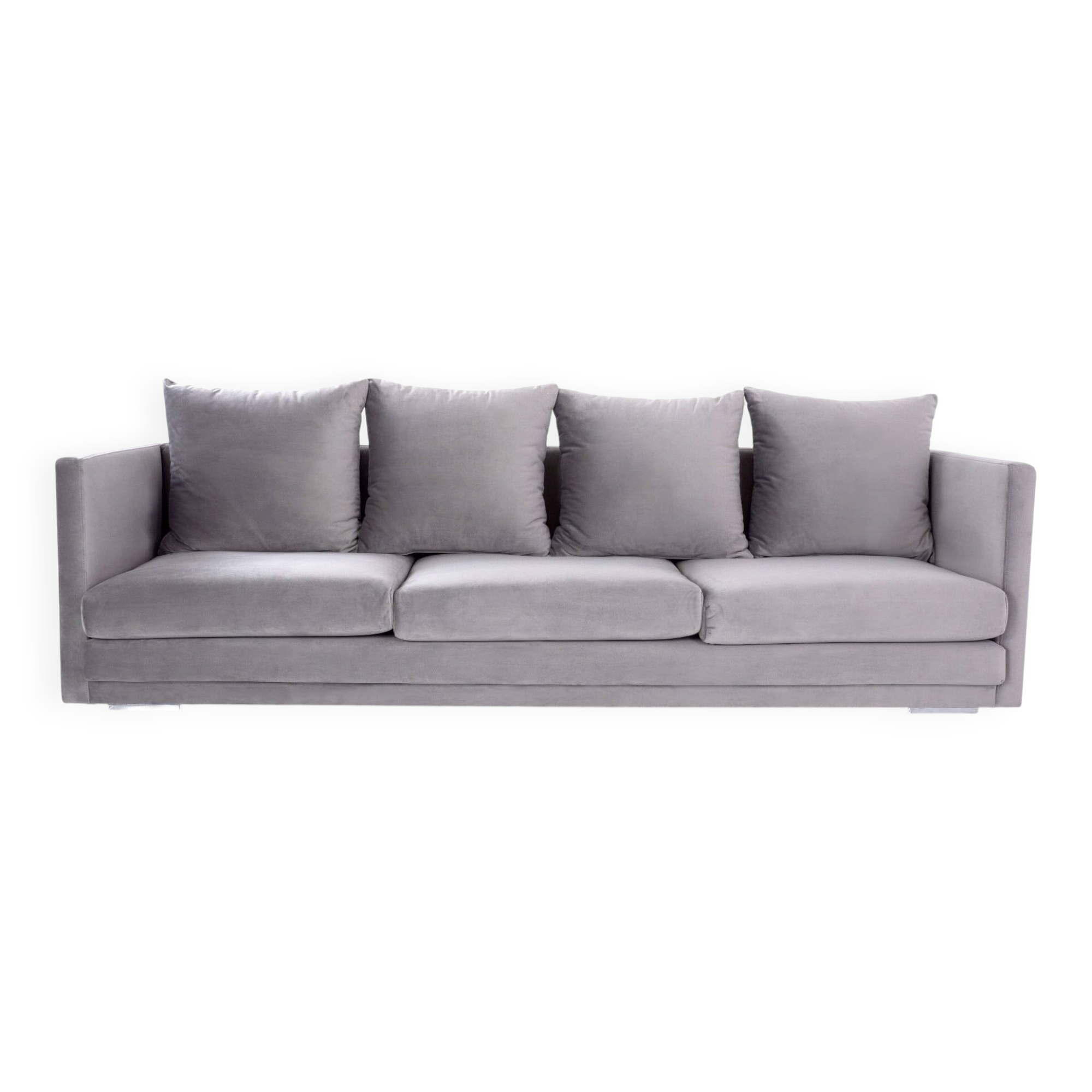 Sofa MALMO grey, Scandinavian design