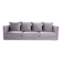 Sofa MALMO grey, Scandinavian design