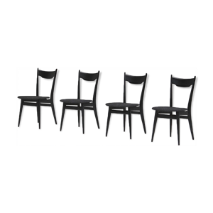 ensemble de 4 chaises