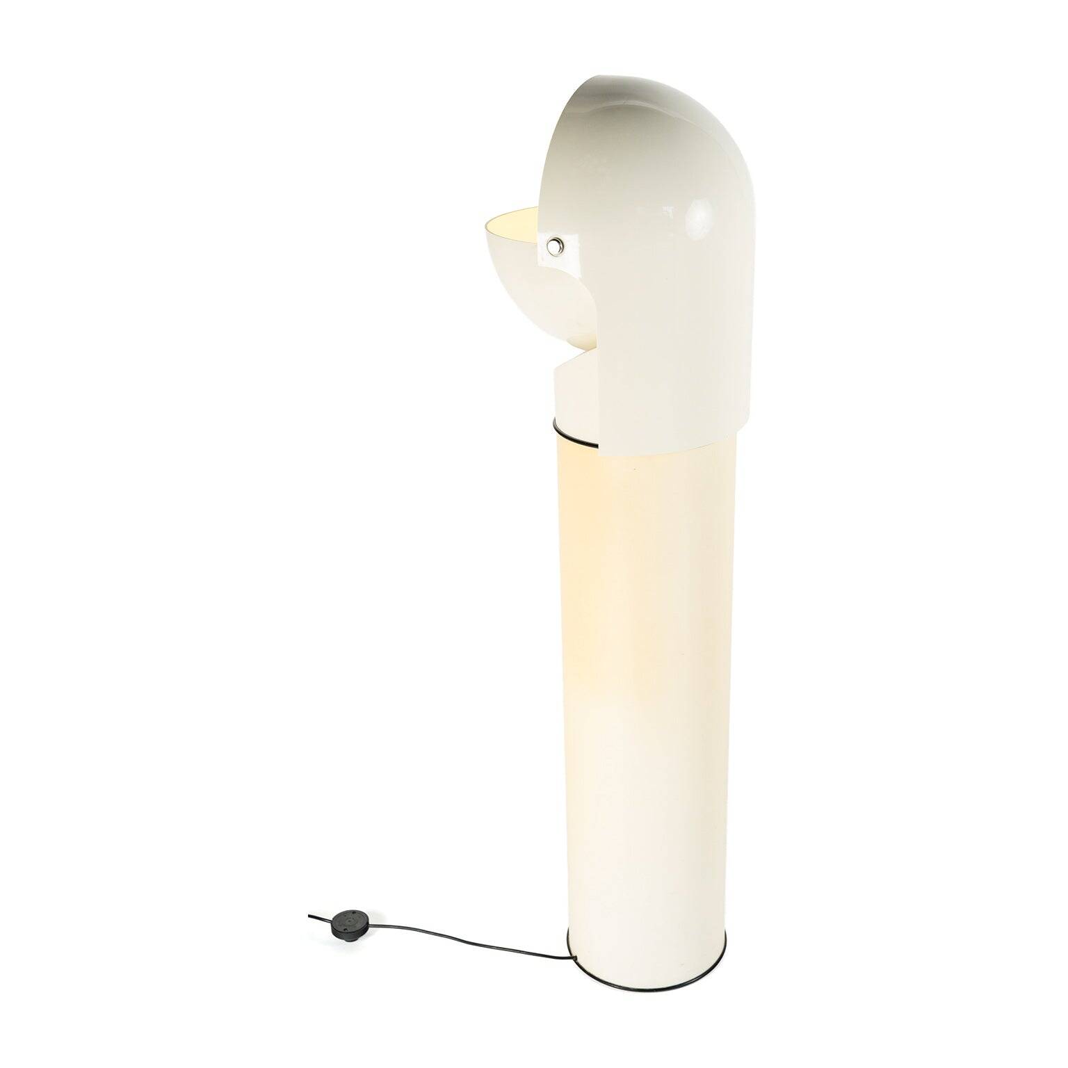 Lampadaire « Pileo » de Gae Aulenti pour Artemide, 1972