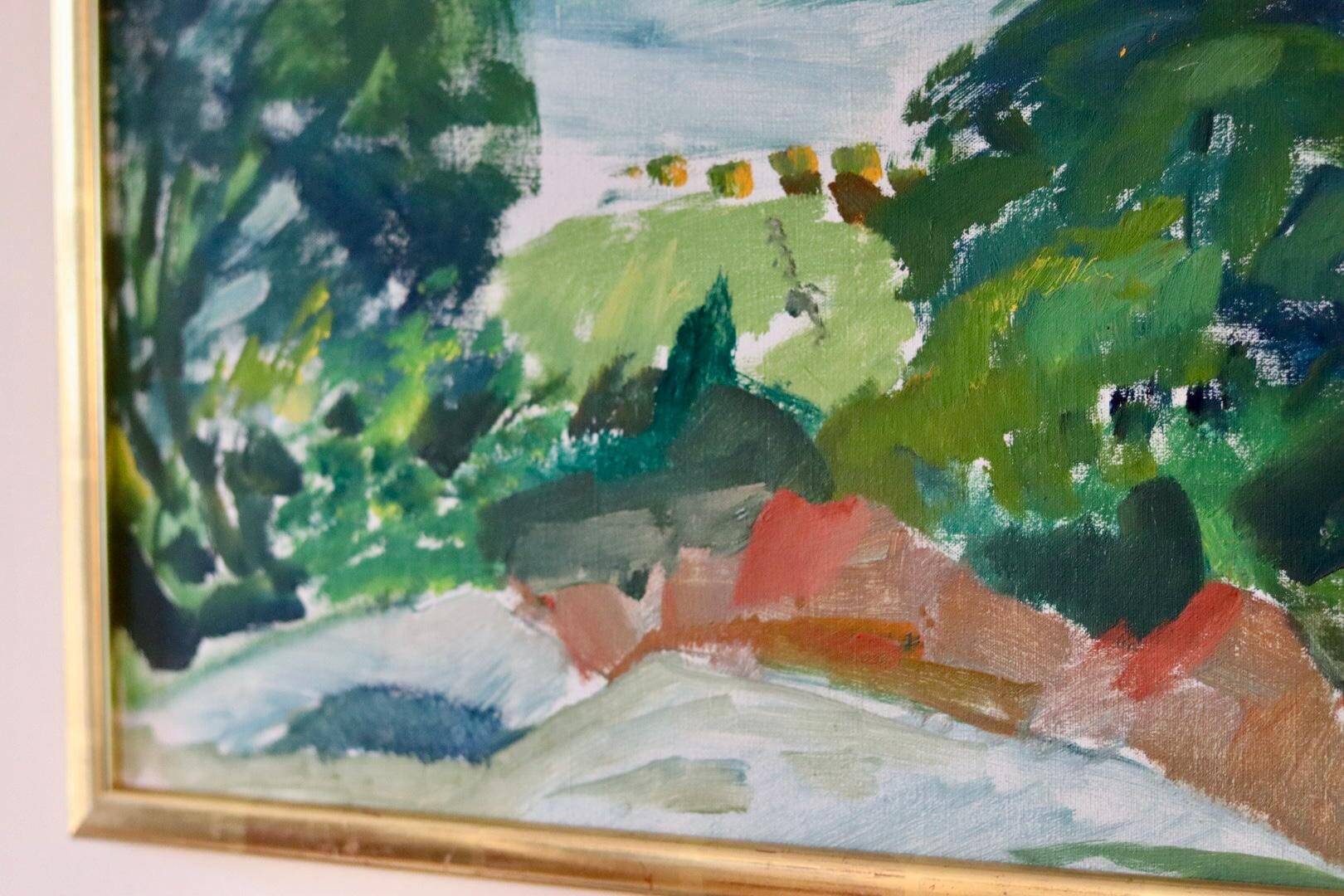 "Vivid Landscape" by Kjell Rosén