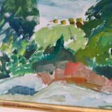 "Vivid Landscape" by Kjell Rosén