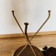 Pedestal table / small folding round table