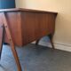 Vintage desk compass feet