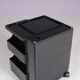 1970s low model Boby trolley Joe Colombo for Bieffeplast Italy