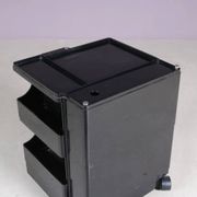 1970s low model Boby trolley Joe Colombo for Bieffeplast Italy