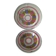 Soup Plate & Dinner Plate Duo – “Ninon” Model – MBFA Pornic