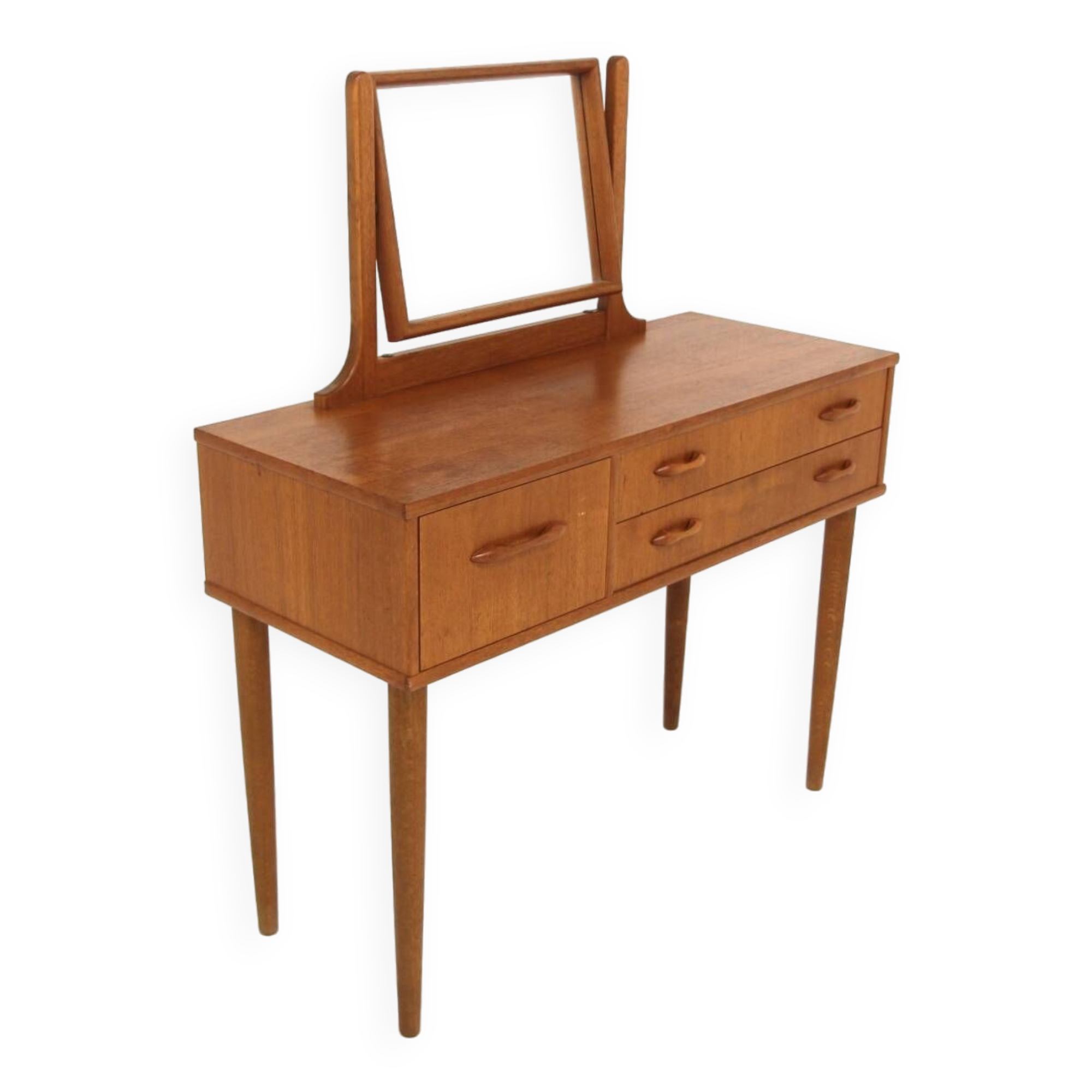 Scandinavian teak dressing table, Sweden, 1960