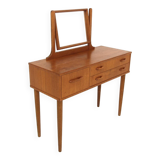 Scandinavian teak dressing table, Sweden, 1960