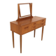 Scandinavian teak dressing table, Sweden, 1960