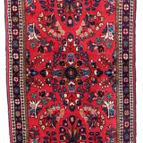 Tapis vintage fait main Sarouk 66cm x 130cm - 1C998