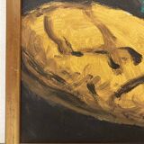 Painting with green jug