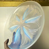 Verlys opalescent /opaline decorative tray (d.32.3cm)