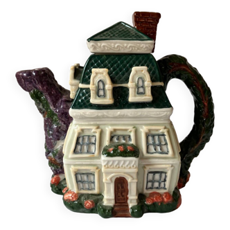 Vintage homemade teapot
